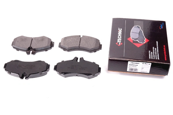 Brake Pad Set, disc brake (PRP0124)