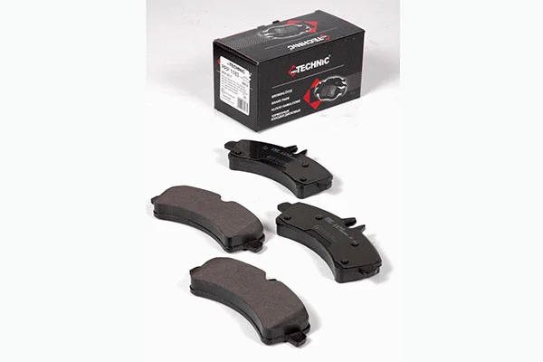 Brake Pad Set, disc brake (PRP1183)