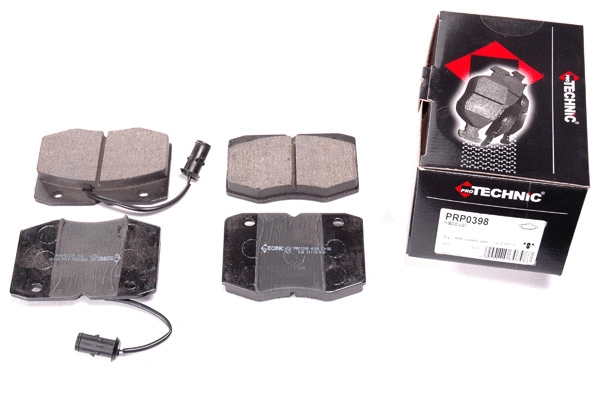 Brake Pad Set, disc brake (PRP0398)