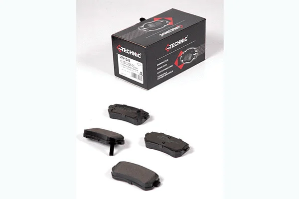 Brake Pad Set, disc brake (PRP1248)