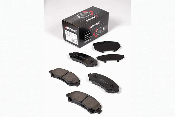 Brake Pad Set, disc brake (PRP1334)