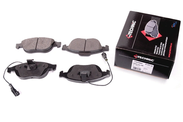 Brake Pad Set, disc brake (PRP0163-3M)