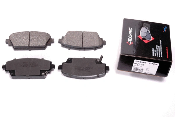 Brake Pad Set, disc brake (PRP0353)