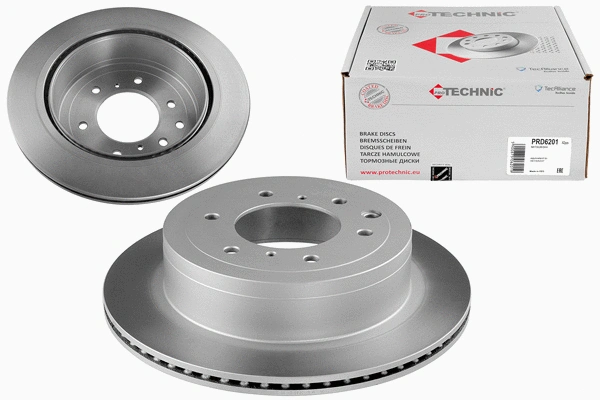 Brake Disc (PRD6201)