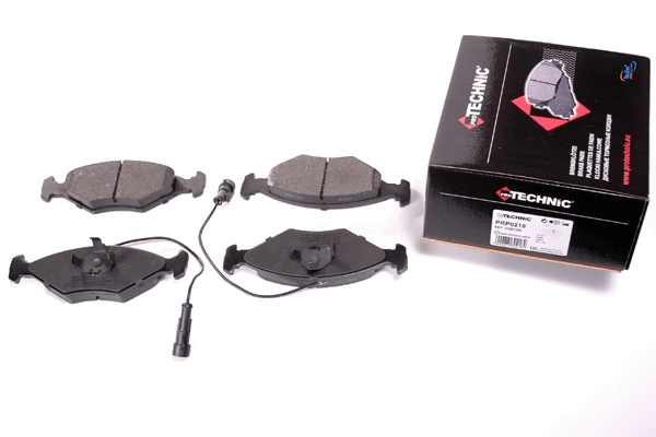 Brake Pad Set, disc brake (PRP0218)