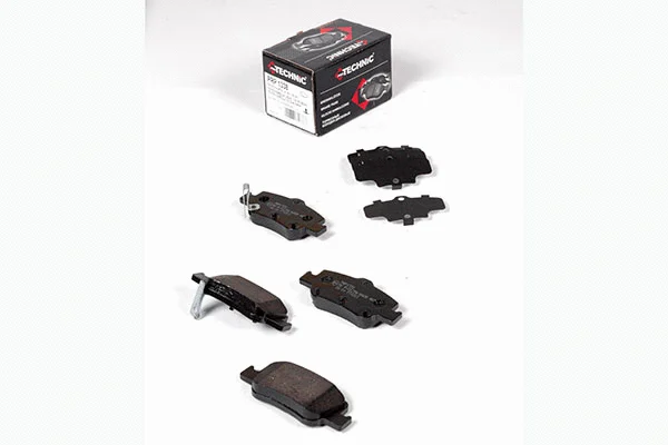 Brake Pad Set, disc brake (PRP1338)