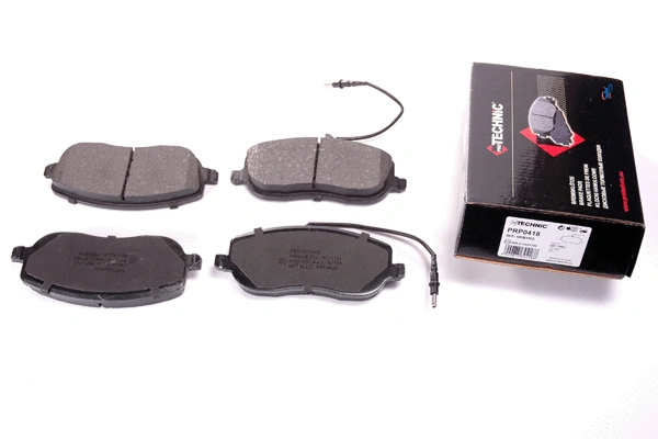 Brake Pad Set, disc brake (PRP0418)