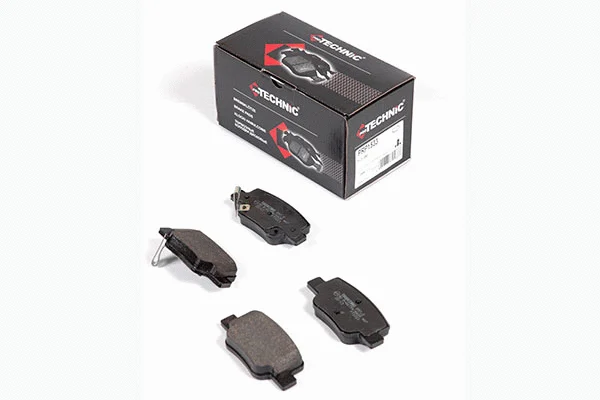 Brake Pad Set, disc brake (PRP1533)