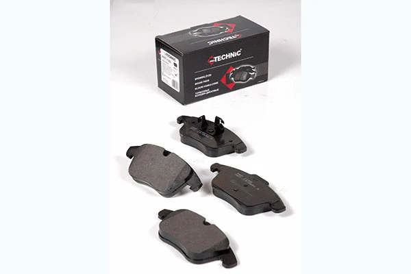 Brake Pad Set, disc brake (PRP1185)