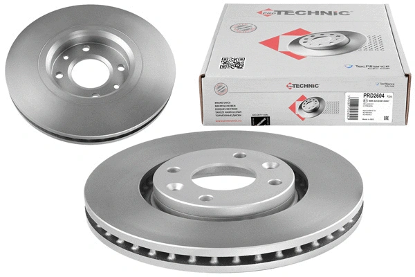 Brake Disc (PRD2604)