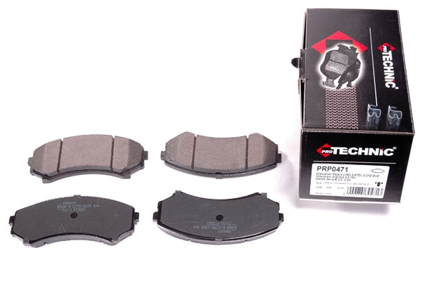 Brake Pad Set, disc brake (PRP0471)