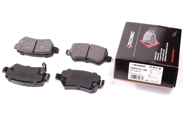 Brake Pad Set, disc brake (PRP0191-3M)