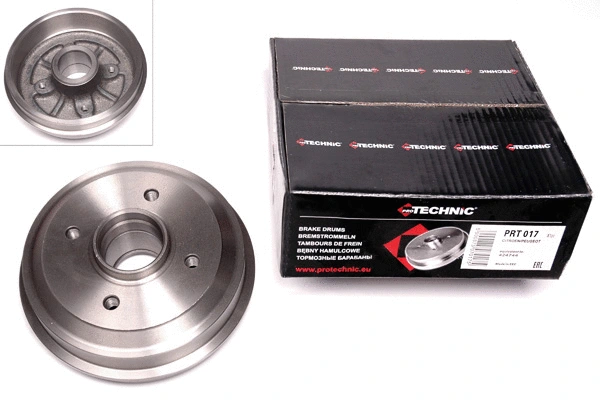 Brake Drum (PRT017)