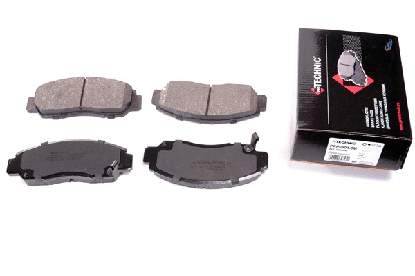 Brake Pad Set, disc brake (PRP0904-3M)
