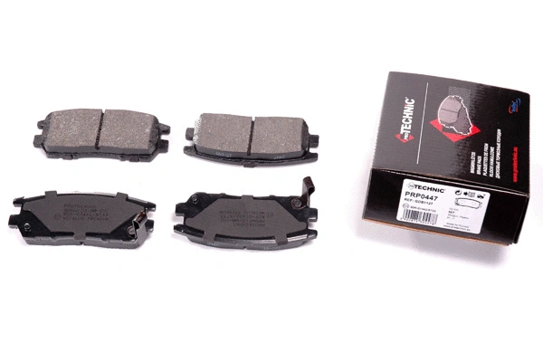Brake Pad Set, disc brake (PRP0447)