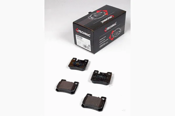 Brake Pad Set, disc brake (PRP0588)
