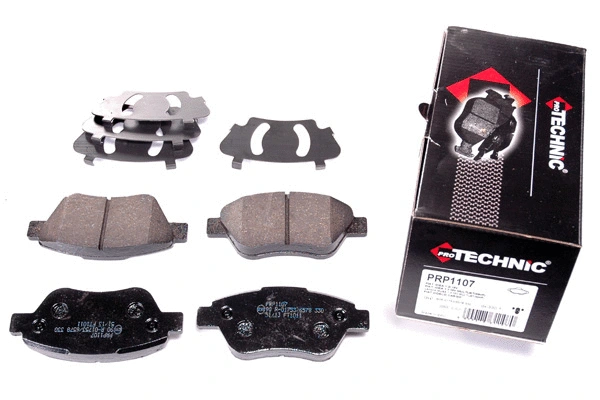Brake Pad Set, disc brake (PRP1107)