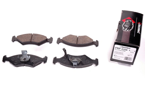 Brake Pad Set, disc brake (PRP0306)