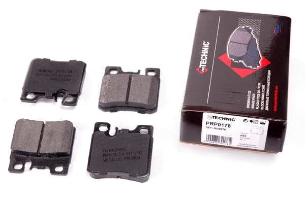 Brake Pad Set, disc brake (PRP0178)