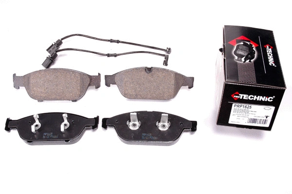 Brake Pad Set, disc brake (PRP1625)