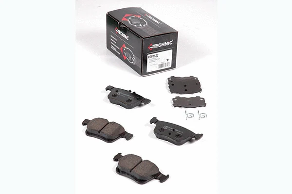 Brake Pad Set, disc brake (PRP1622)
