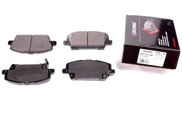 Brake Pad Set, disc brake (PRP1251-3M)