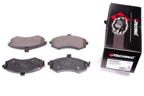 Brake Pad Set, disc brake (PRP0683)