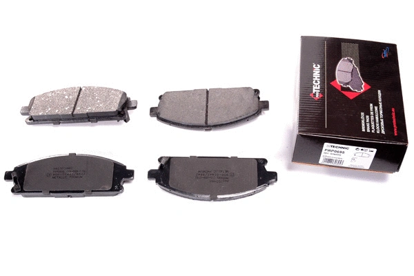 Brake Pad Set, disc brake (PRP0695)