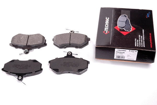 Brake Pad Set, disc brake (PRP0226)