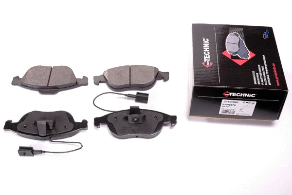 Brake Pad Set, disc brake (PRP0370)