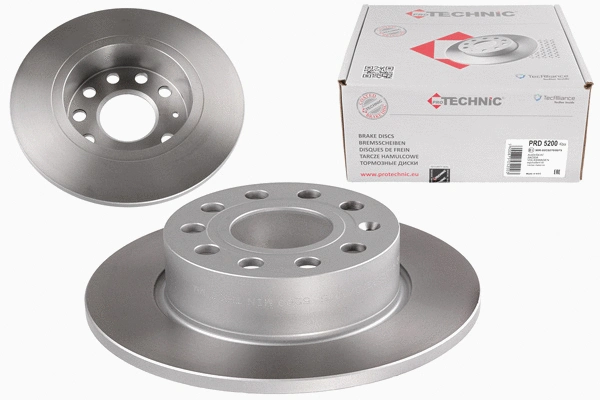 Brake Disc (PRD5200)
