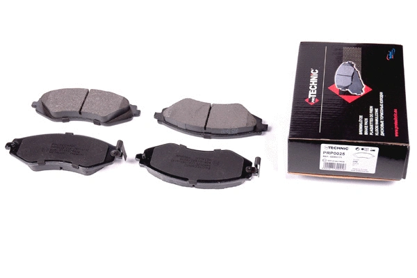 Brake Pad Set, disc brake (PRP0025)