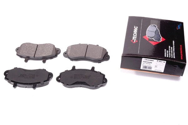 Brake Pad Set, disc brake (PRP0099)