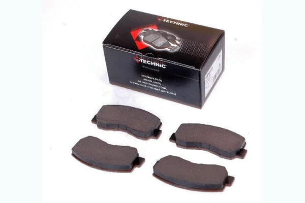 Brake Pad Set, disc brake (PRP0572)