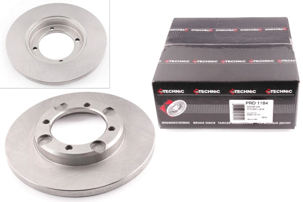 Brake Disc (PRD1184)