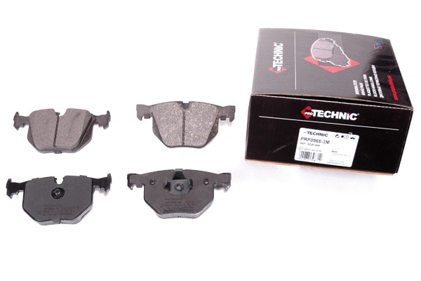 Brake Pad Set, disc brake (PRP0966-3M)