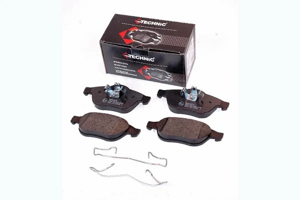 Brake Pad Set, disc brake (PRP0379)