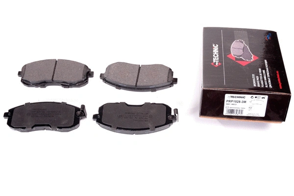 Brake Pad Set, disc brake (PRP1528-3M)