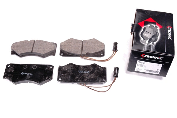 Brake Pad Set, disc brake (PRP0429)