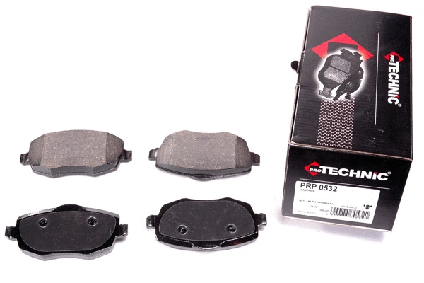 Brake Pad Set, disc brake (PRP0532)