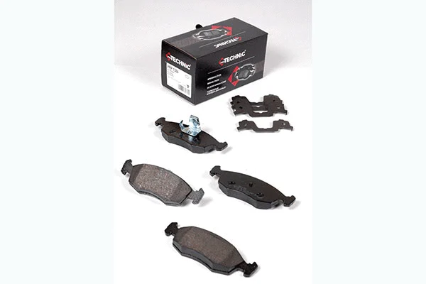 Brake Pad Set, disc brake (PRP1384)