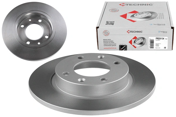 Brake Disc (PRD5134)