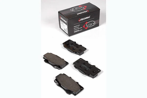 Brake Pad Set, disc brake (PRP1098)
