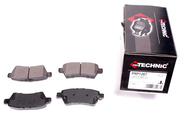 Brake Pad Set, disc brake (PRP1267)