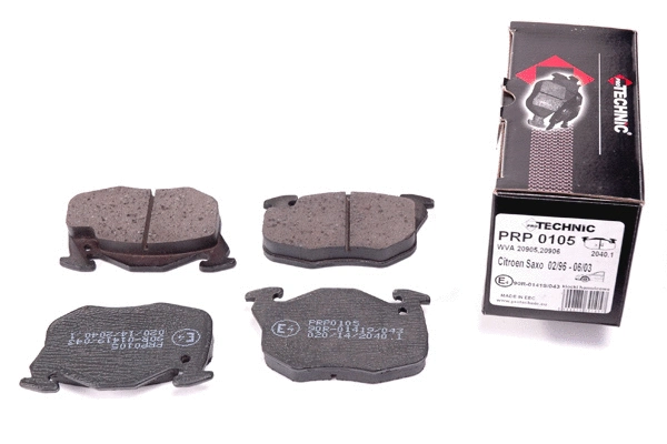 Brake Pad Set, disc brake (PRP0105)