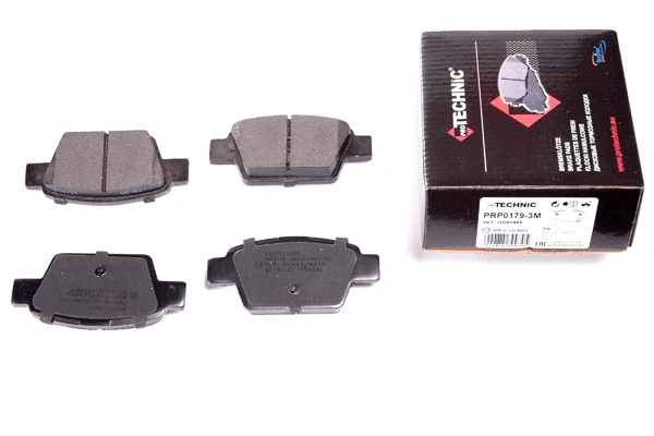Brake Pad Set, disc brake (PRP0179-3M)