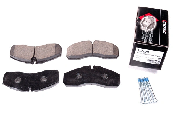 Brake Pad Set, disc brake (PRP0985)