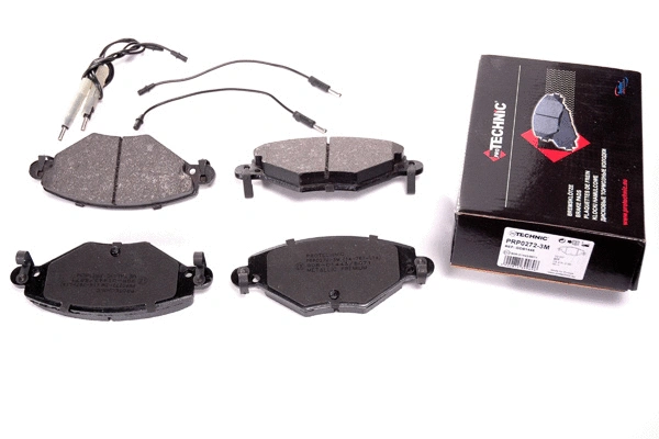 Brake Pad Set, disc brake (PRP0272-3M)