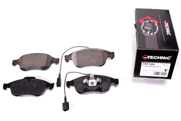 Brake Pad Set, disc brake (PRP1454)
