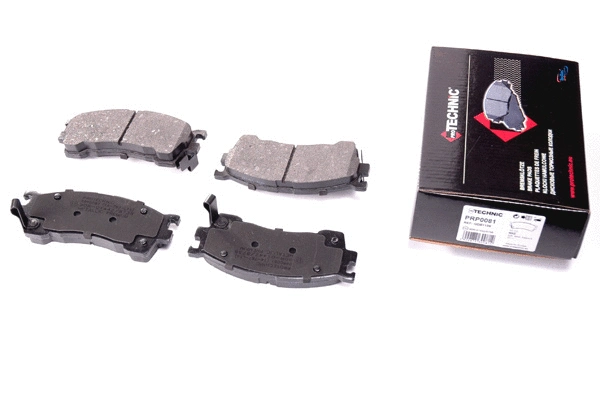 Brake Pad Set, disc brake (PRP0081)